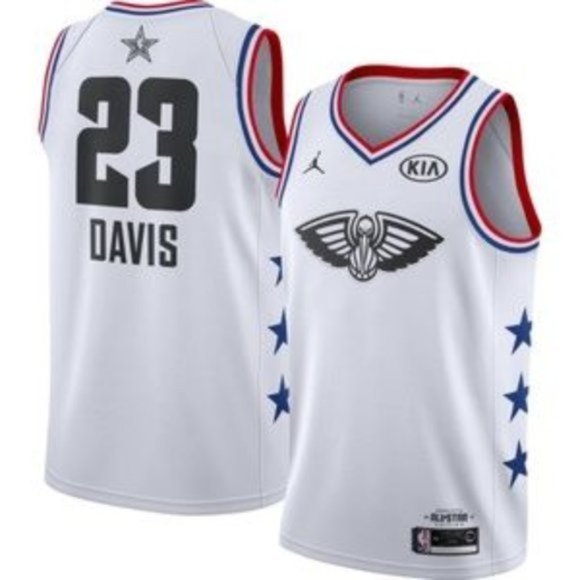 anthony davis all star jersey